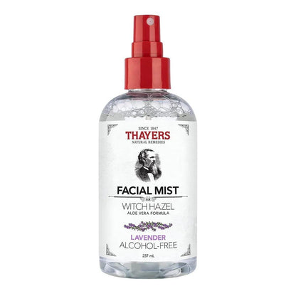 ThayersThayers Witch Hazel Facial Mist (8oz / 237ml) – Cucumber, Lavender & Rose Petal