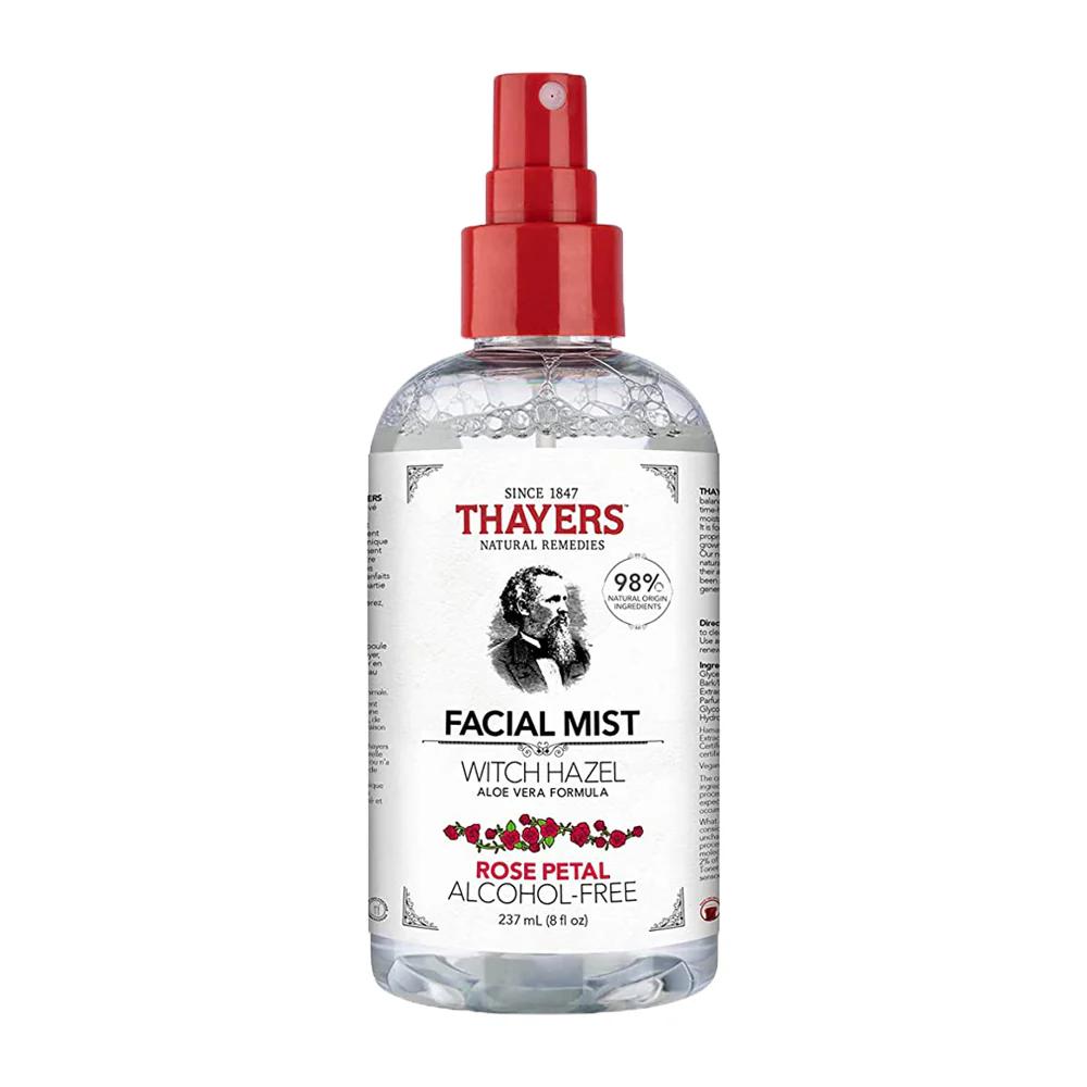 ThayersThayers Witch Hazel Facial Mist (8oz / 237ml) – Cucumber, Lavender & Rose Petal
