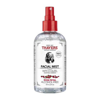 ThayersThayers Witch Hazel Facial Mist (8oz / 237ml) – Cucumber, Lavender & Rose Petal