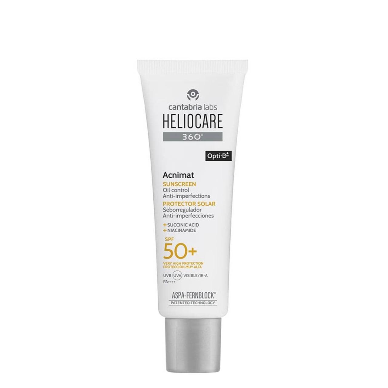 Heliocare 360 Acnimat SPF50+ 50ml