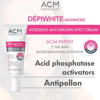 ACM Depiwhite Advanced Intensive Anti-Brown Spot Cream 40ml