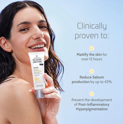 Heliocare 360 Acnimat SPF50+ 50ml