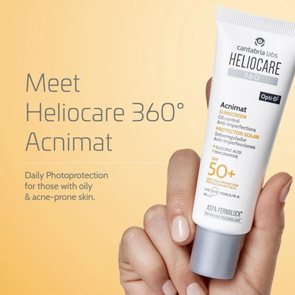 Heliocare 360 Acnimat SPF50+ 50ml