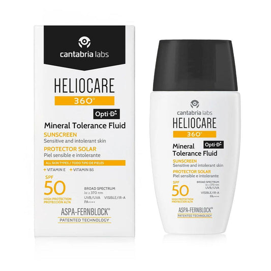 Heliocare 360° Mineral Tolerance Fluid SPF50 50ml