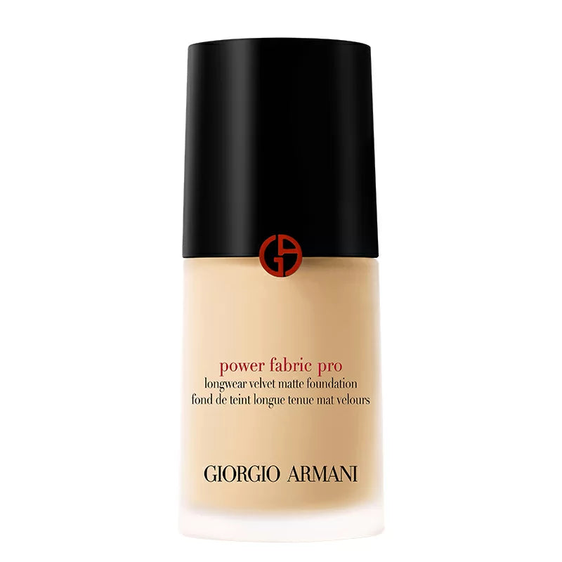Giorgio Armani Power Fabric Pro Longwear Velvet Matte Foundation 30ml