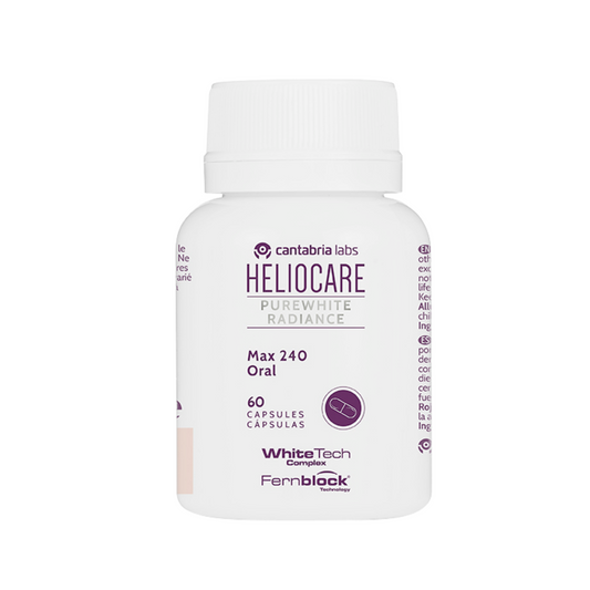 Heliocare Purewhite Radiance Max 240mg (60 Capsules)