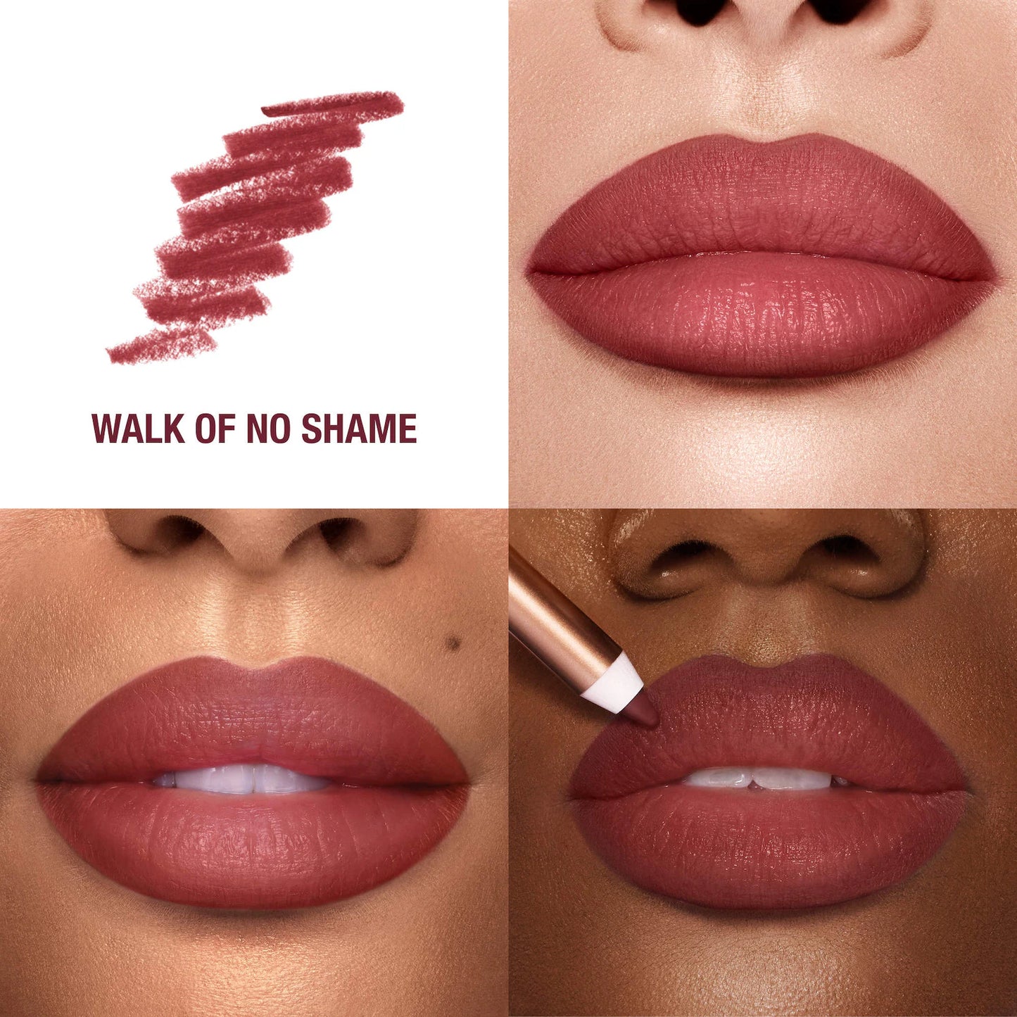 Charlotte Tilbury Lip Cheat Lip Liner - Walk Of No Shame