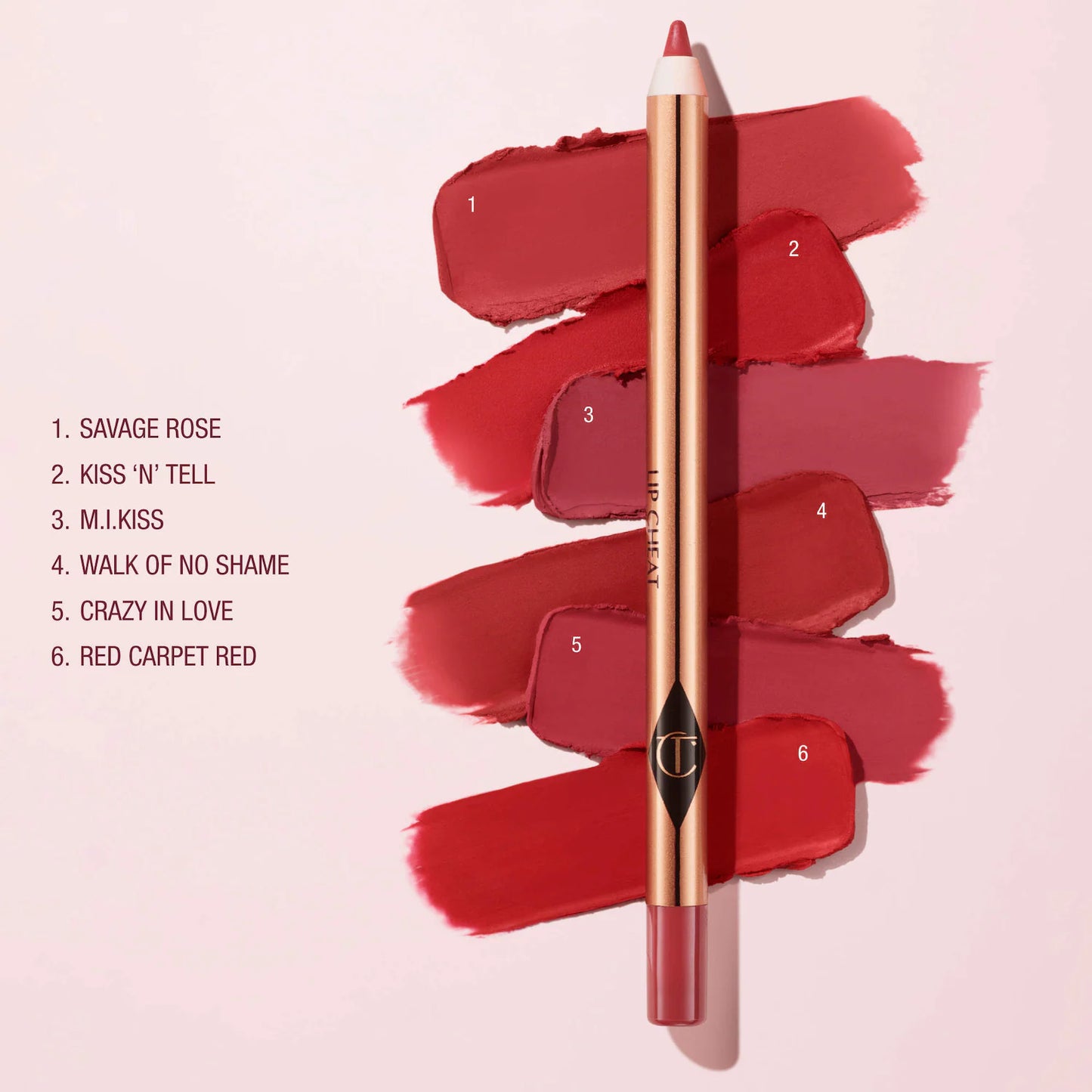 Charlotte Tilbury Lip Cheat Lip Liner - Walk Of No Shame