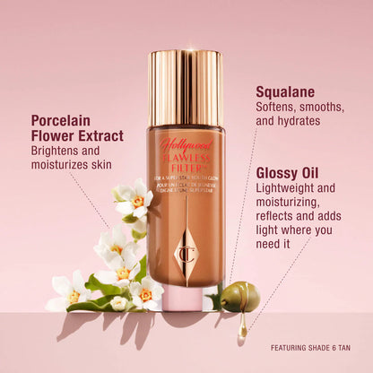 Charlotte Tilbury Hollywood Flawless Filter 30ml Fair/ Medium