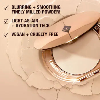 Charlotte Tilbury Airbrush Flawless Complexion Smoothing Micro Powder #1 Fair