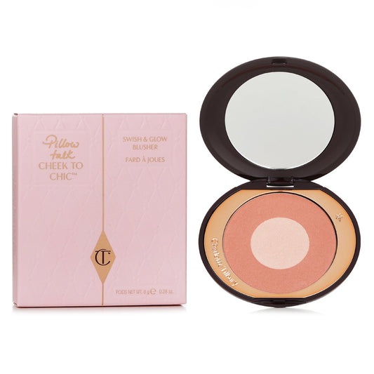 Charlotte Tilbury Cheek to Chic Swish & Glow Blusher 8g #Pillow Talk