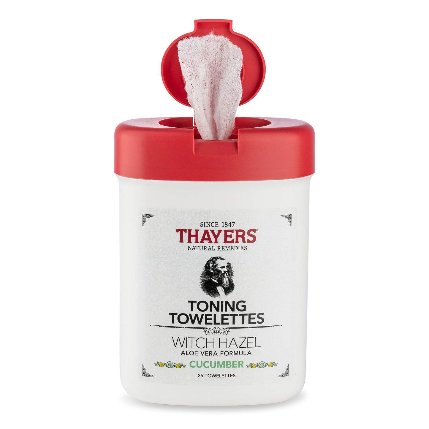 Thayers Toning Towelettes 30 Wipes
