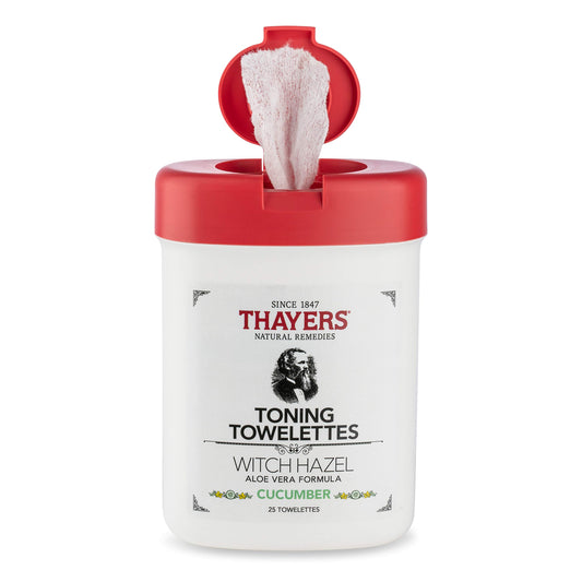 Thayers Toning Towelettes 30 Wipes