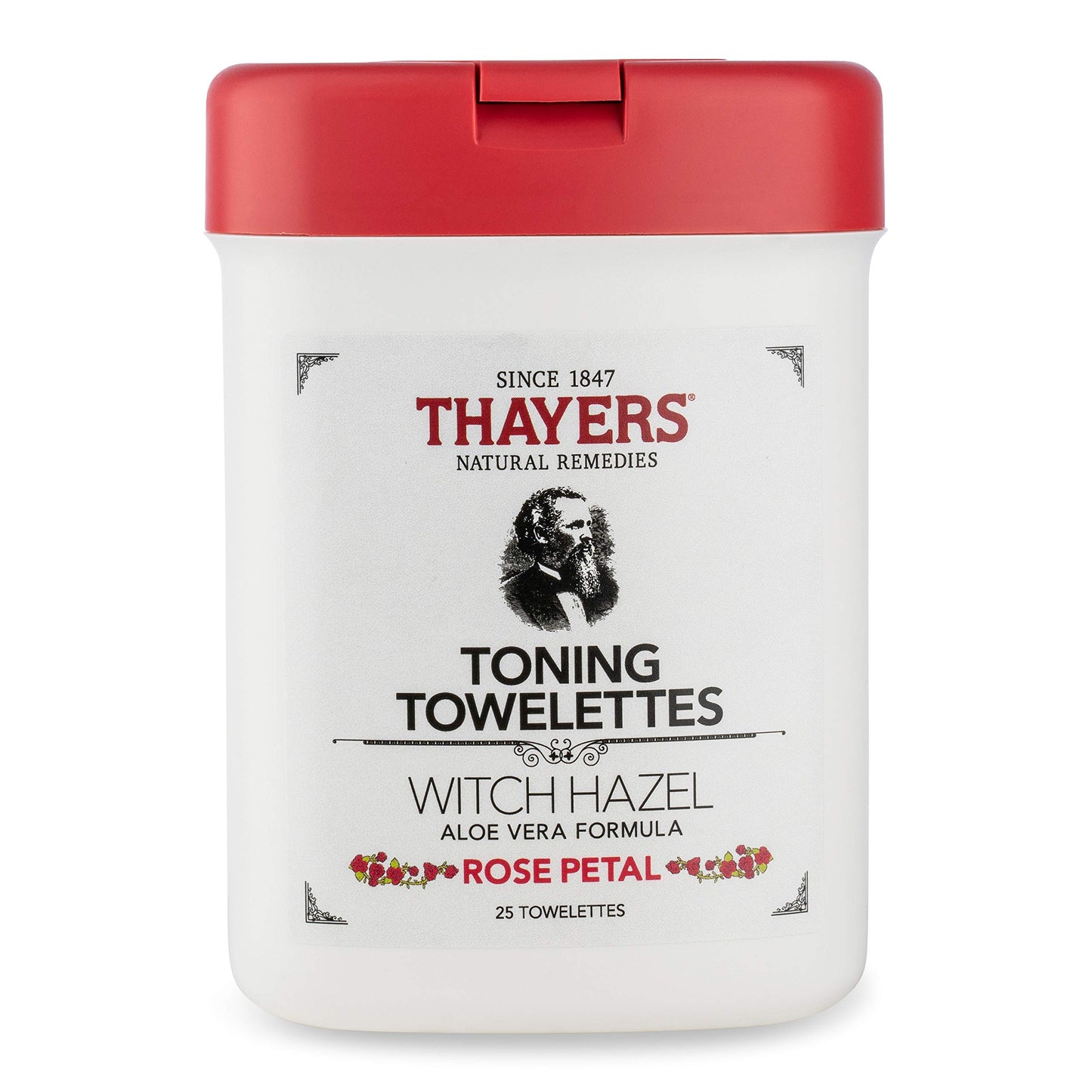 Thayers Toning Towelettes 30 Wipes