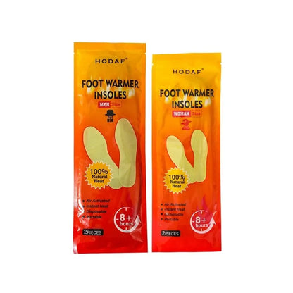 Hodaf Foot Warmer (2 Pcs Men Size)